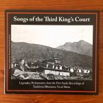 3 king folk songs CD