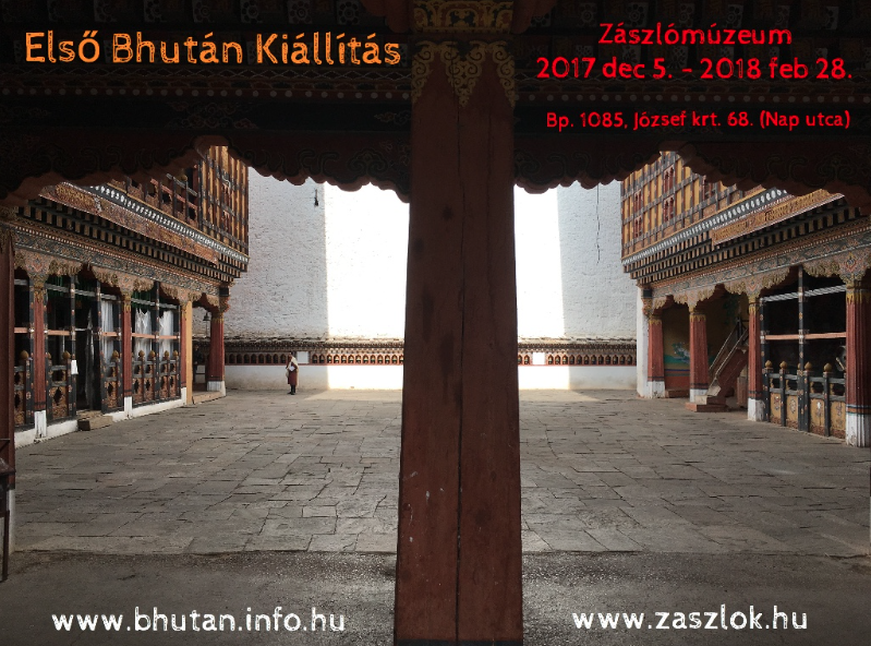 Bhután kiállítás